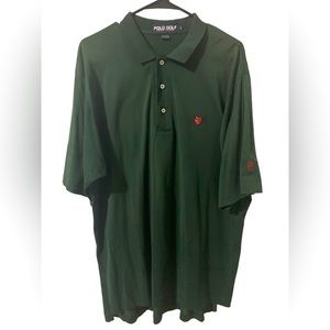 Polo Ralph Lauren Men’s Golf Polo Dark Green Size L.